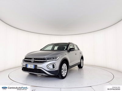 Volkswagen T-Roc 1.0 tsi Style 115cv del 2025 usata a Albano Laziale