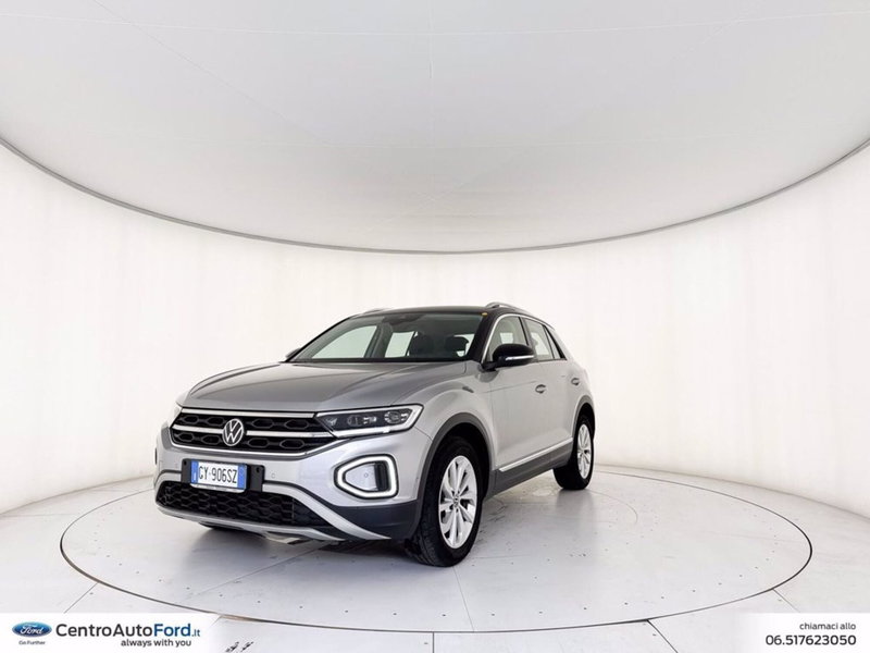 Volkswagen T-Roc usata a Roma