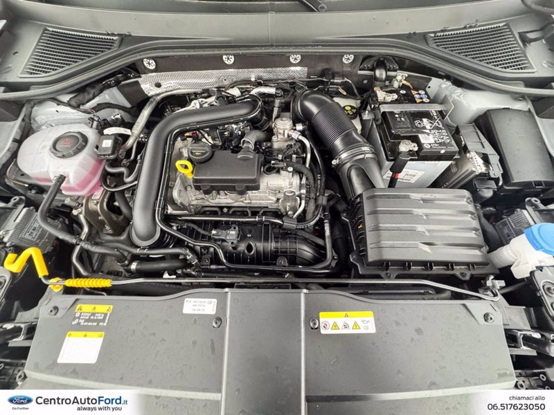 Volkswagen T-Roc usata a Roma (12)