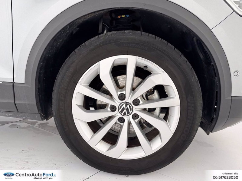 Volkswagen T-Roc usata a Roma (14)