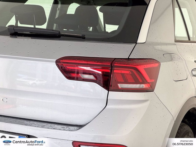 Volkswagen T-Roc usata a Roma (16)