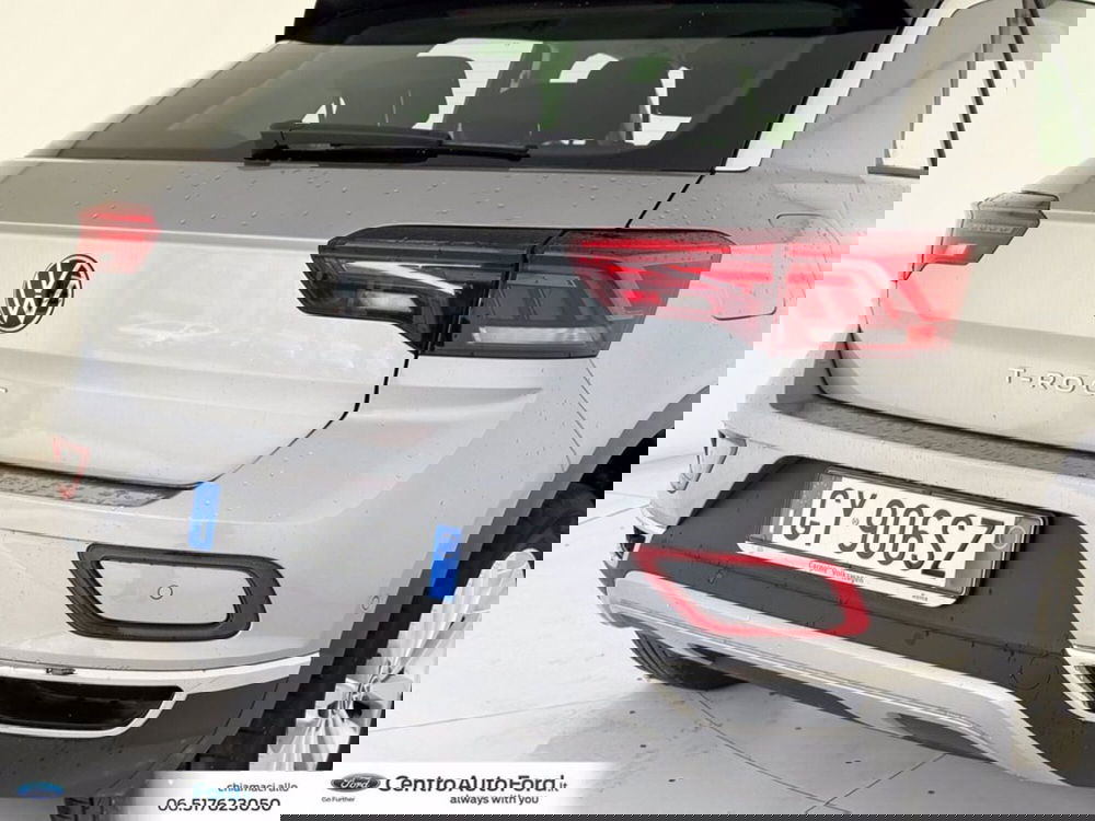 Volkswagen T-Roc usata a Roma (17)