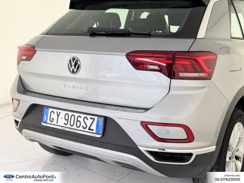 Volkswagen T-Roc usata a Roma (17)