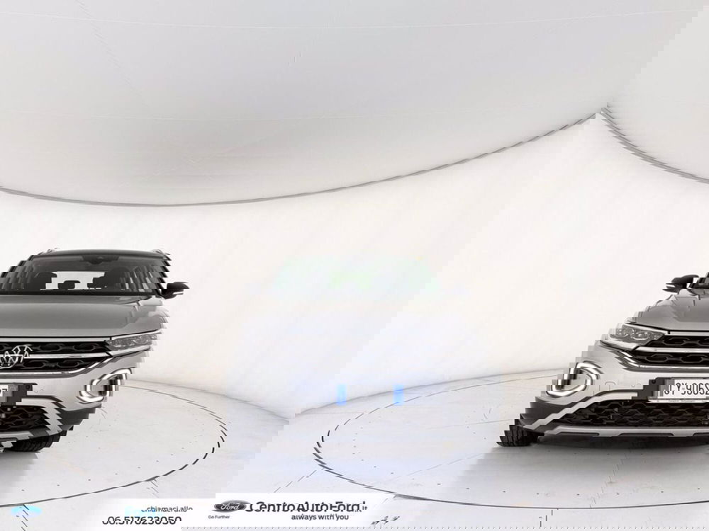 Volkswagen T-Roc usata a Roma (2)