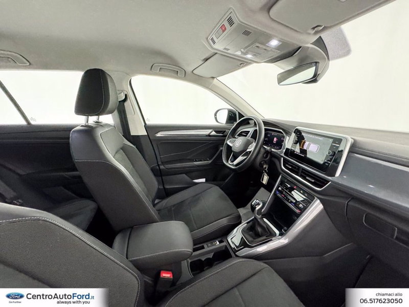Volkswagen T-Roc usata a Roma (6)