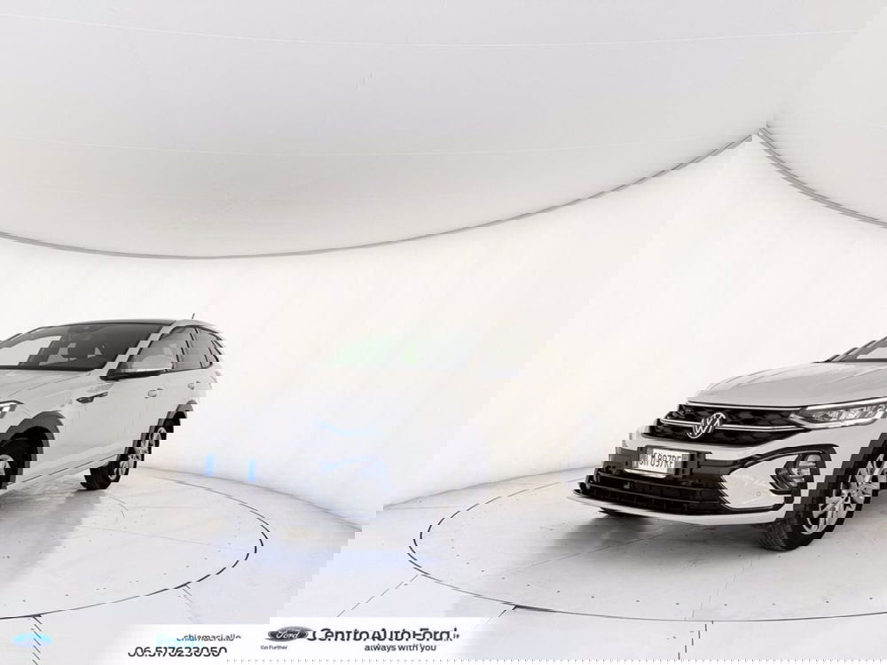 Volkswagen Taigo usata a Roma