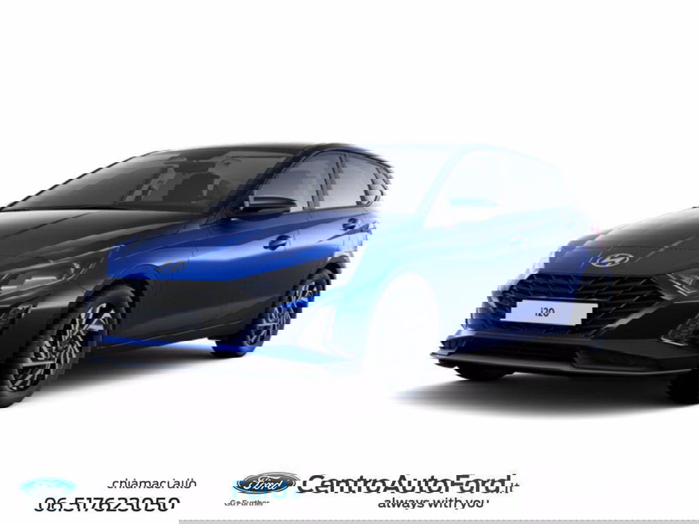 Hyundai i20 nuova a Roma