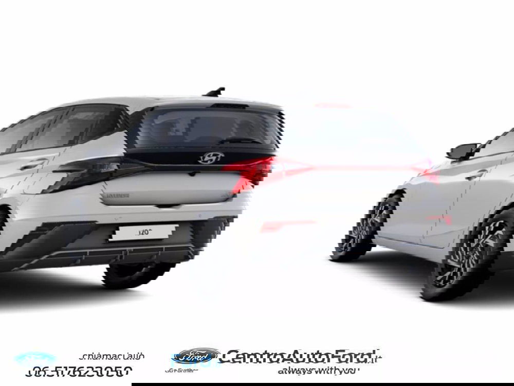 Hyundai i20 nuova a Roma (3)