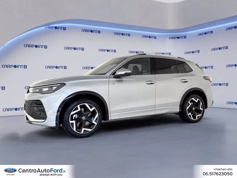 Volkswagen Tiguan usata a Roma