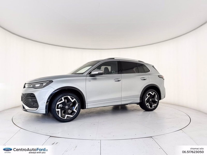 Volkswagen Tiguan usata a Roma