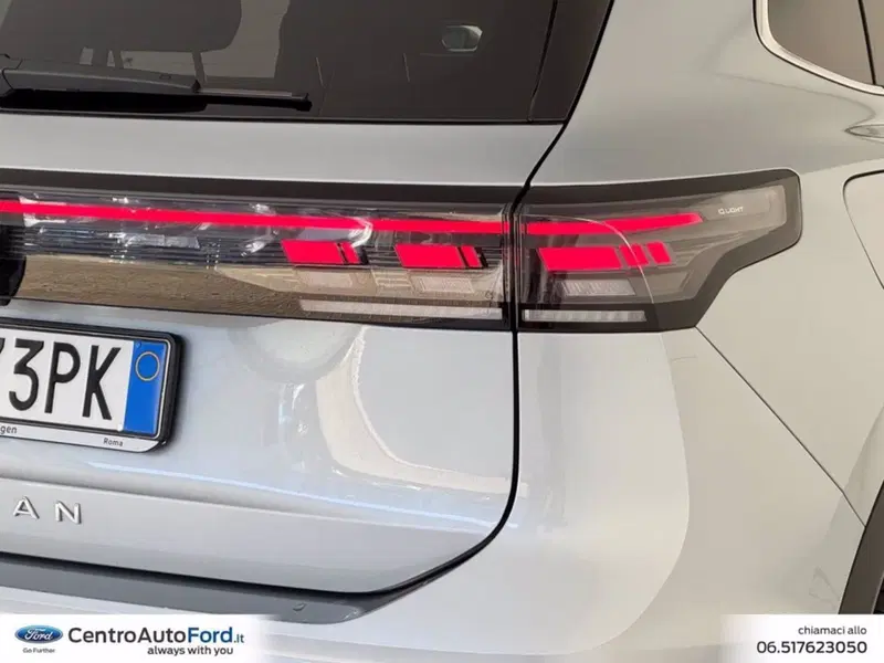 Volkswagen Tiguan usata a Roma (16)