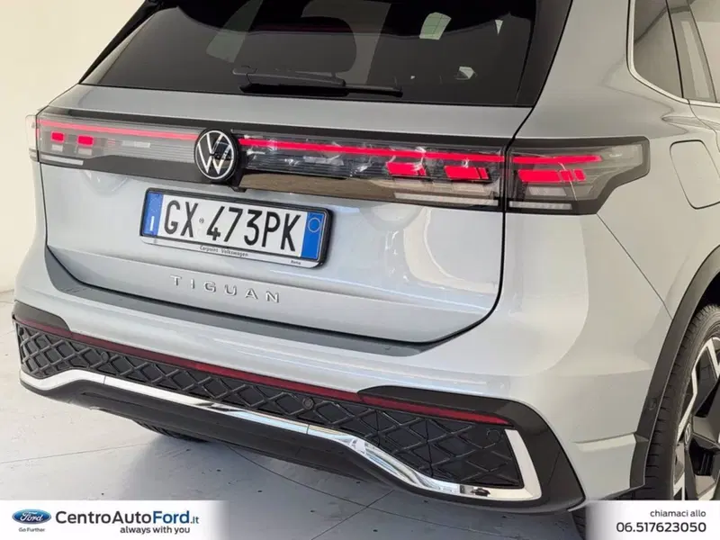 Volkswagen Tiguan usata a Roma (17)