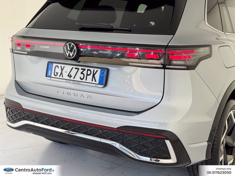 Volkswagen Tiguan usata a Roma (17)