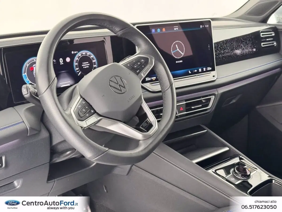 Volkswagen Tiguan usata a Roma (18)