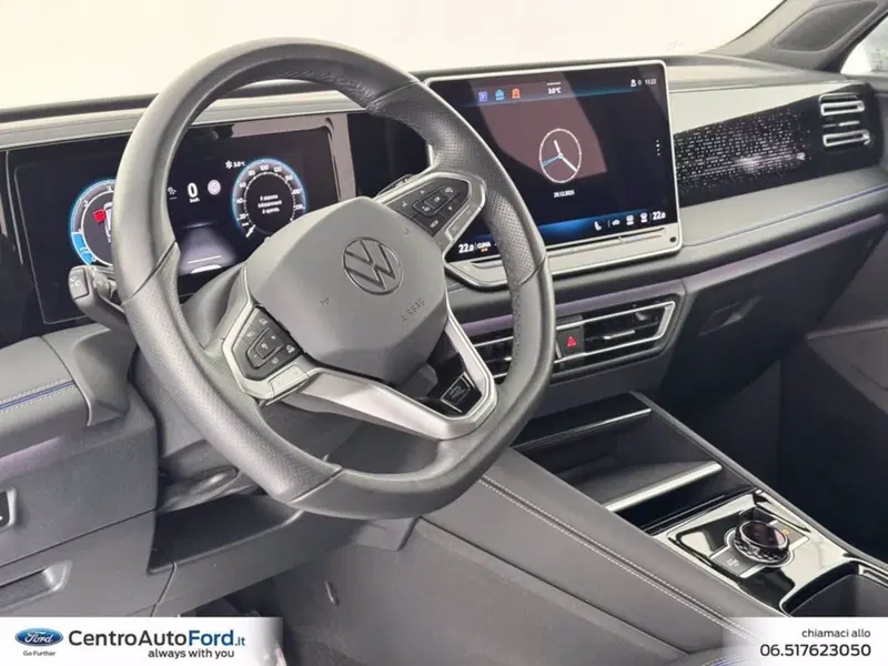 Volkswagen Tiguan usata a Roma (18)