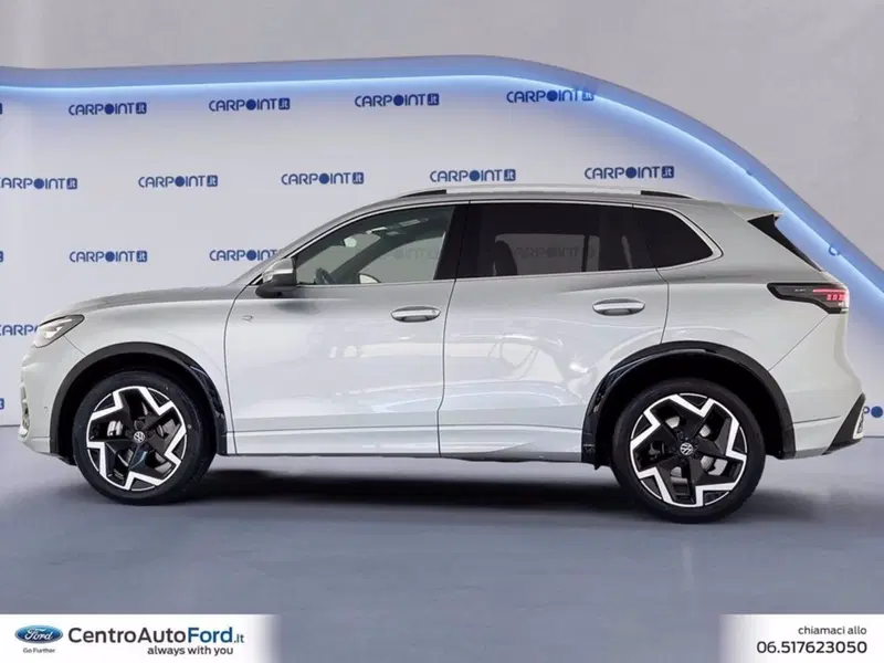 Volkswagen Tiguan usata a Roma (3)