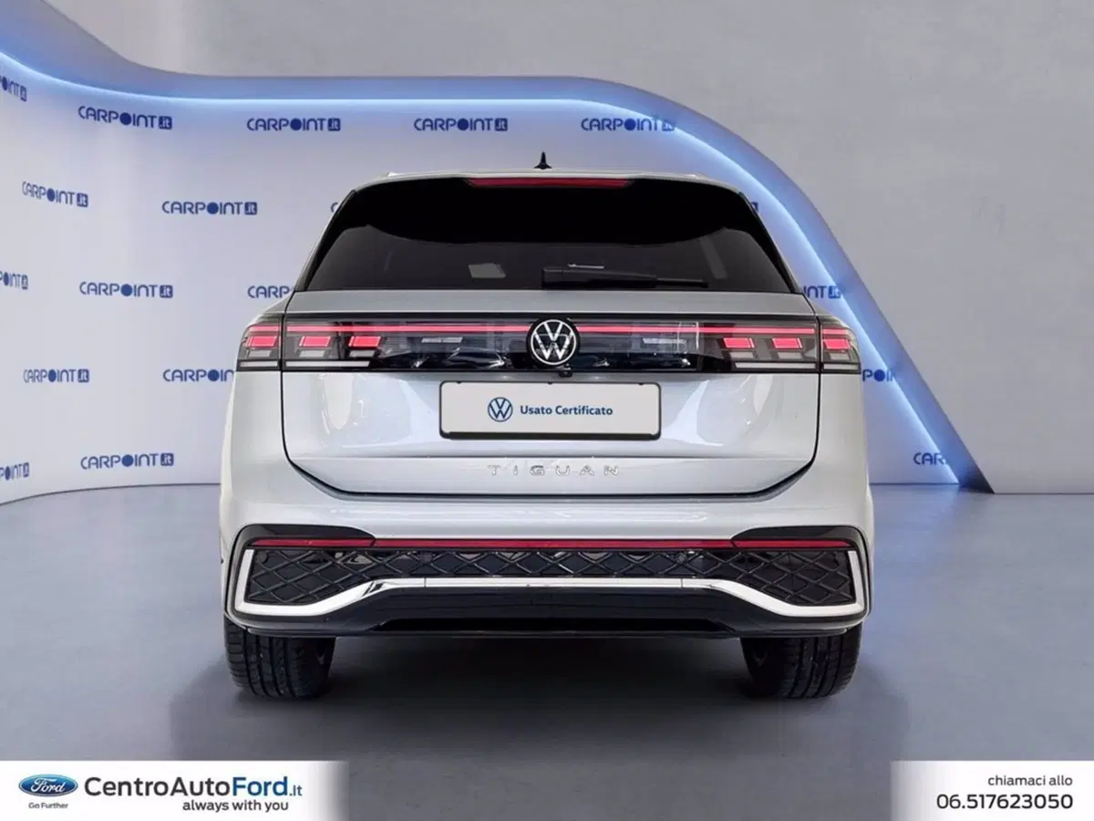 Volkswagen Tiguan usata a Roma (4)