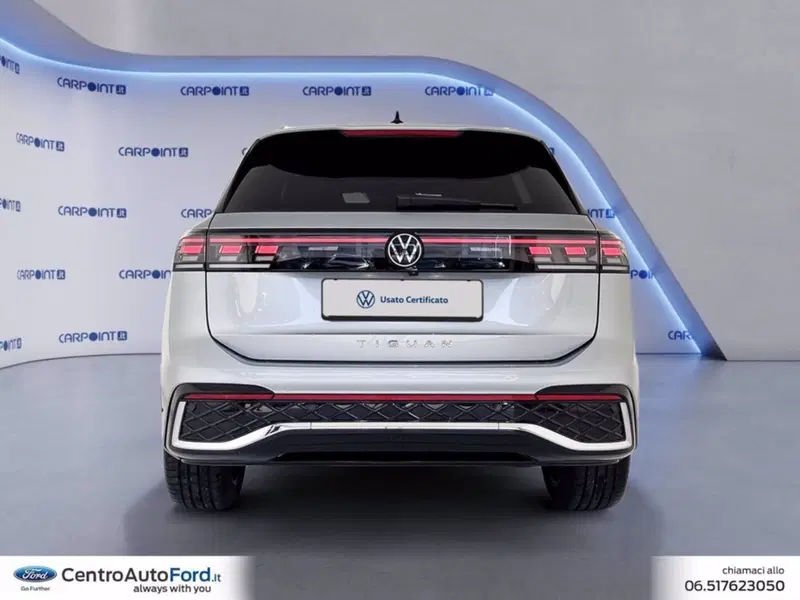 Volkswagen Tiguan usata a Roma (4)