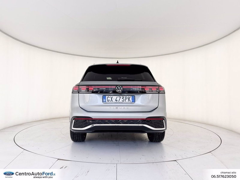 Volkswagen Tiguan usata a Roma (4)