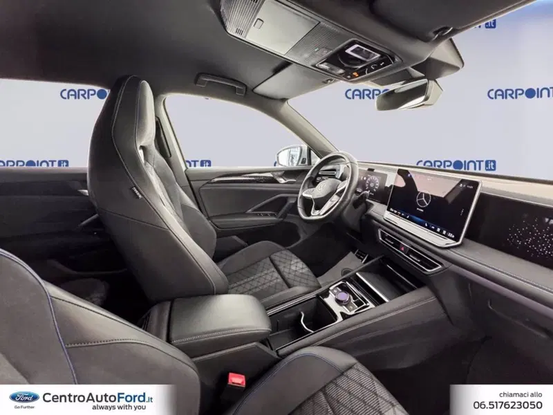Volkswagen Tiguan usata a Roma (6)