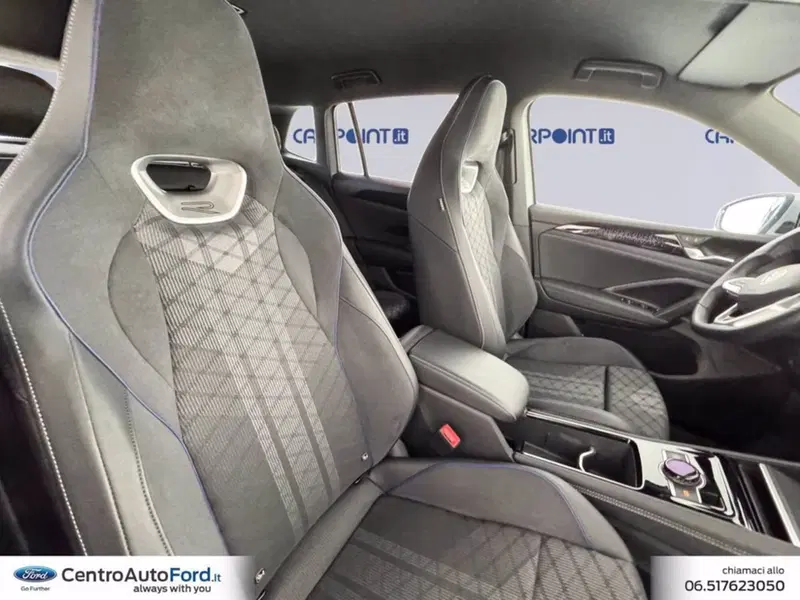 Volkswagen Tiguan usata a Roma (7)