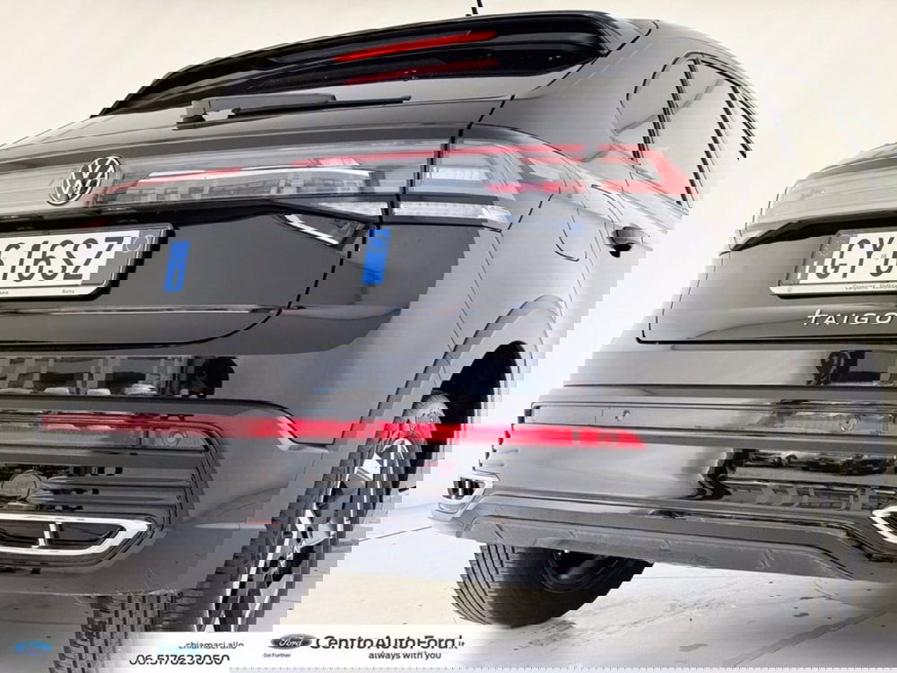 Volkswagen Taigo usata a Roma (17)