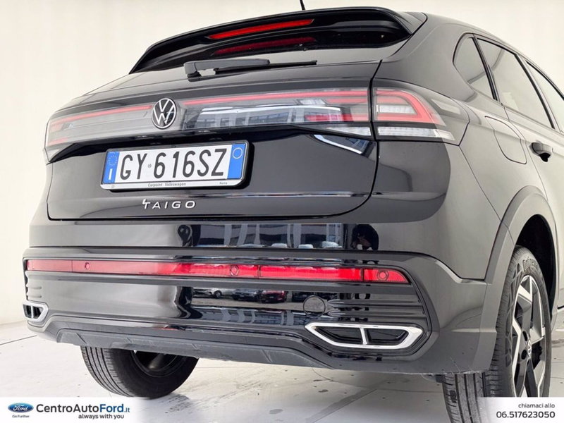 Volkswagen Taigo usata a Roma (17)