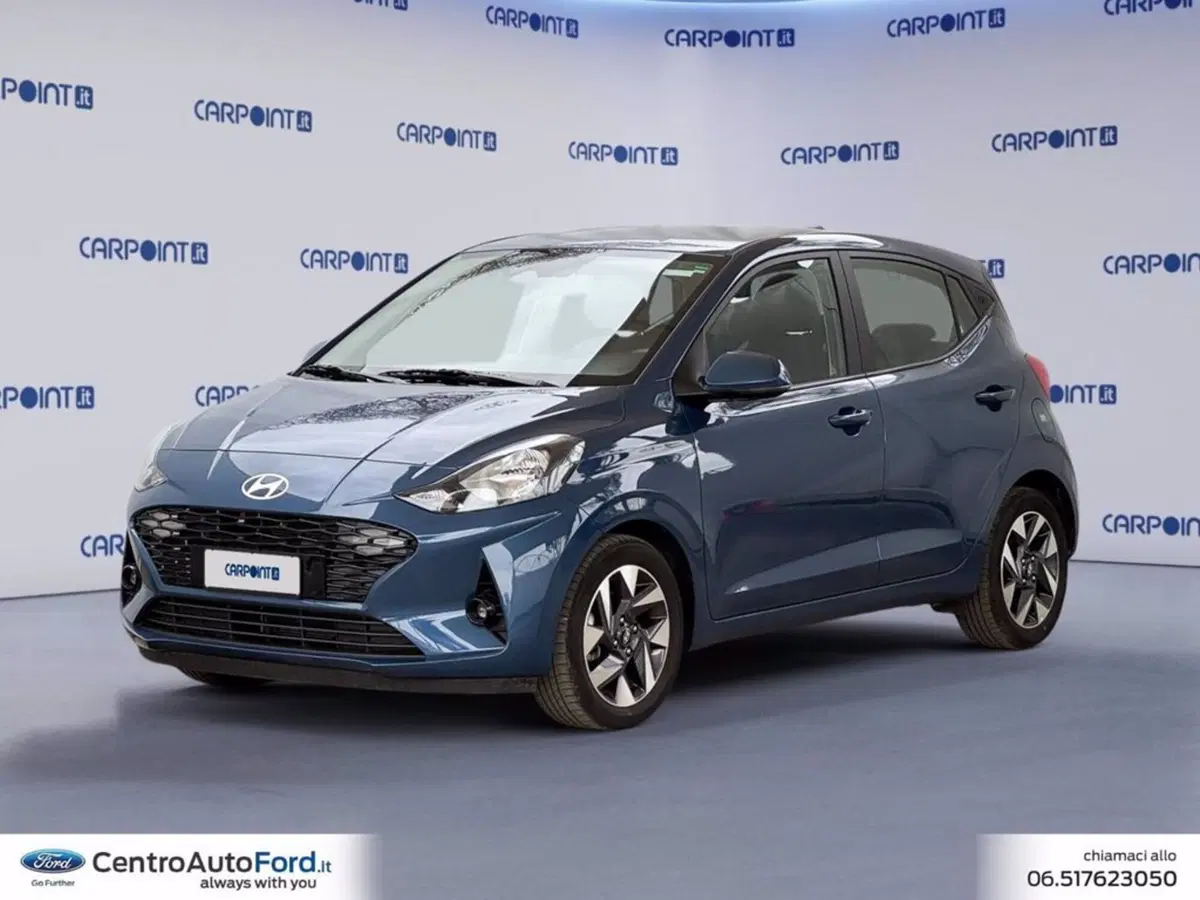 Hyundai i10 usata a Roma