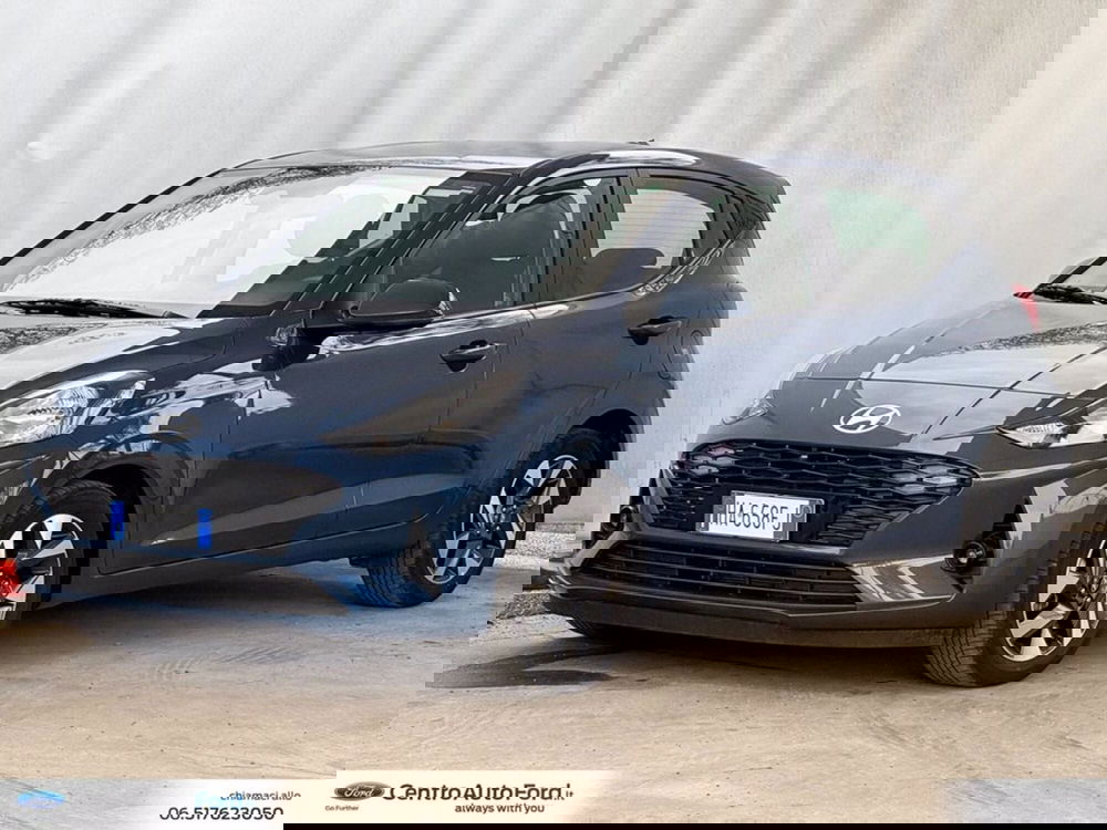 Hyundai i10 usata a Roma