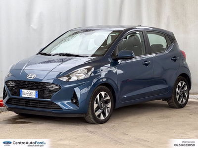 Hyundai i10 1.0 mpi Connectline 63cv del 2025 usata a Albano Laziale
