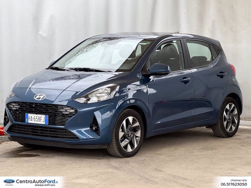 Hyundai i10 usata a Roma