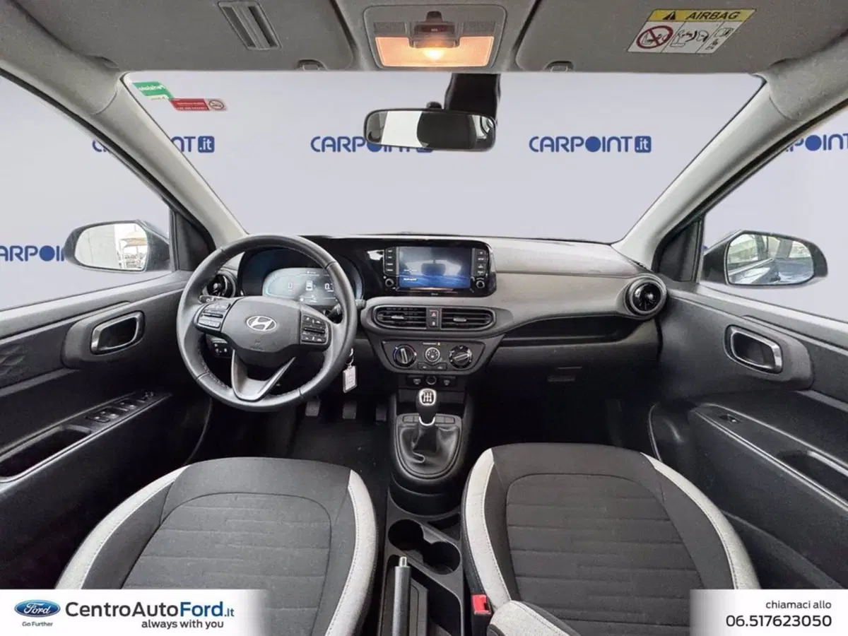 Hyundai i10 usata a Roma (10)