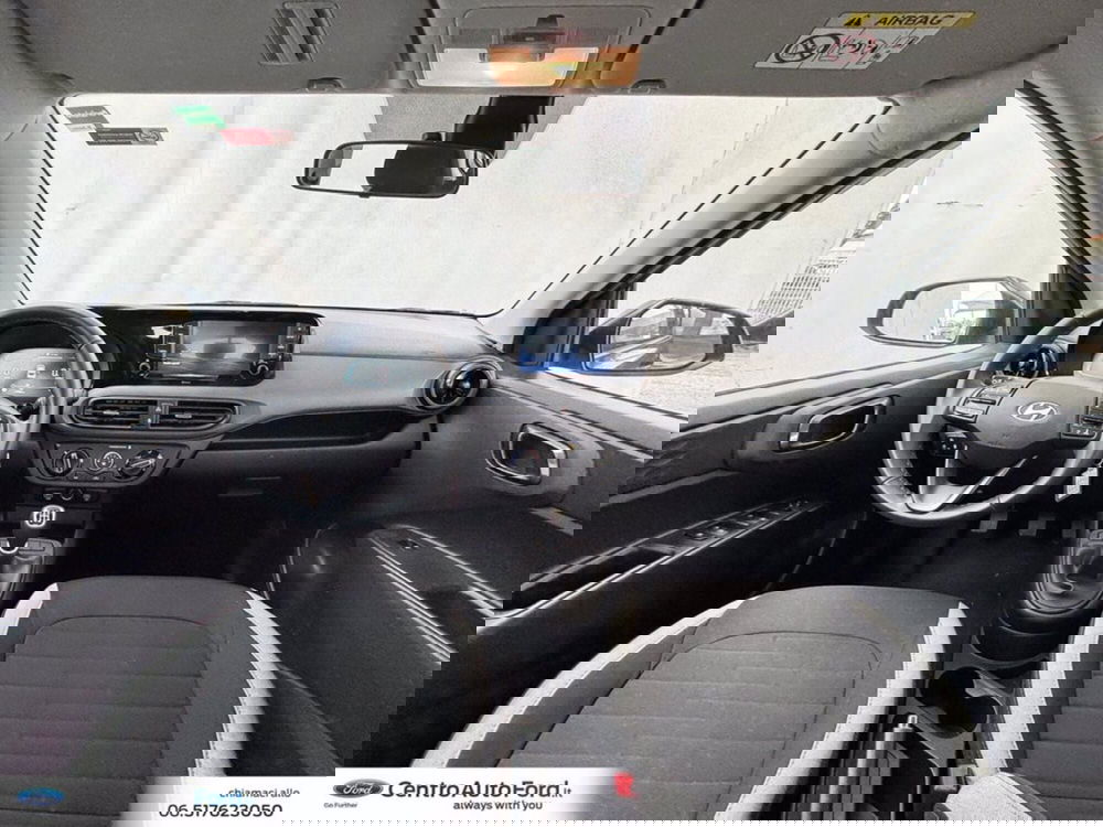 Hyundai i10 usata a Roma (10)