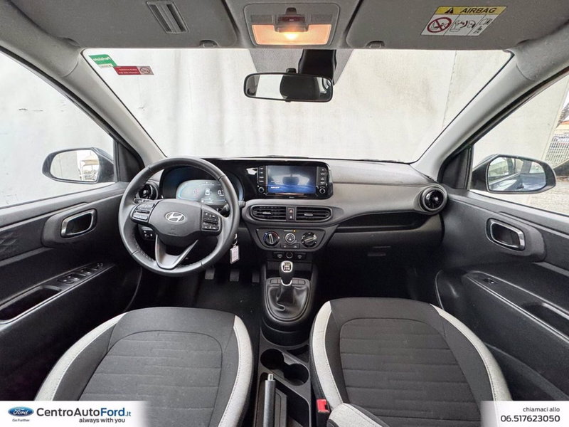 Hyundai i10 usata a Roma (10)