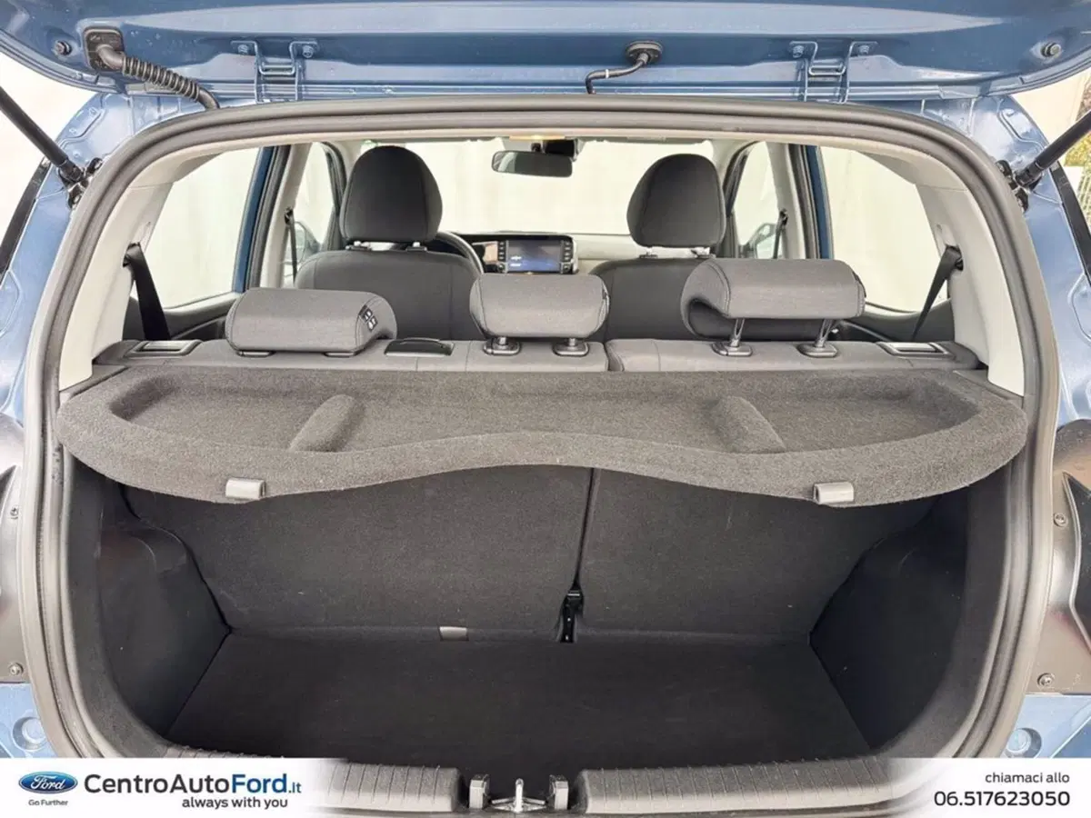 Hyundai i10 usata a Roma (11)