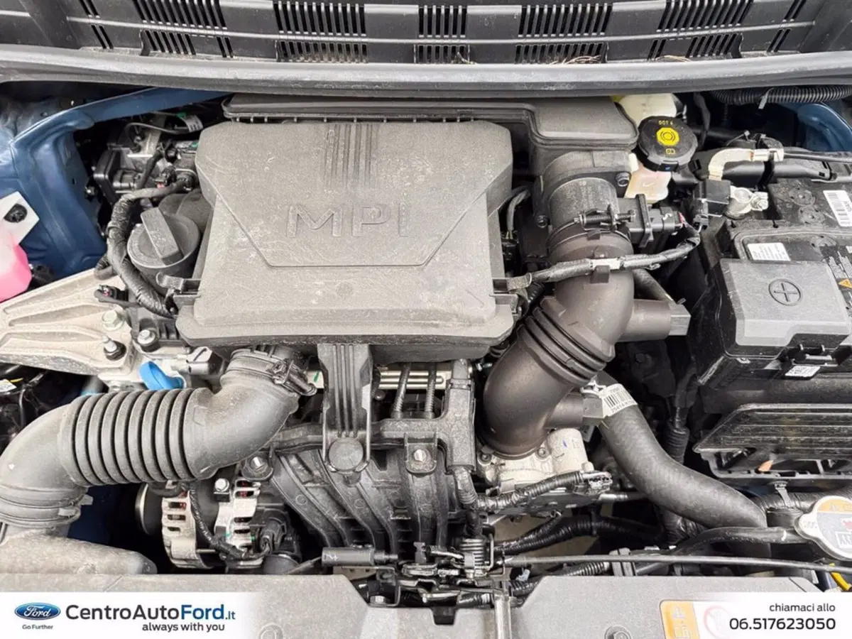 Hyundai i10 usata a Roma (12)