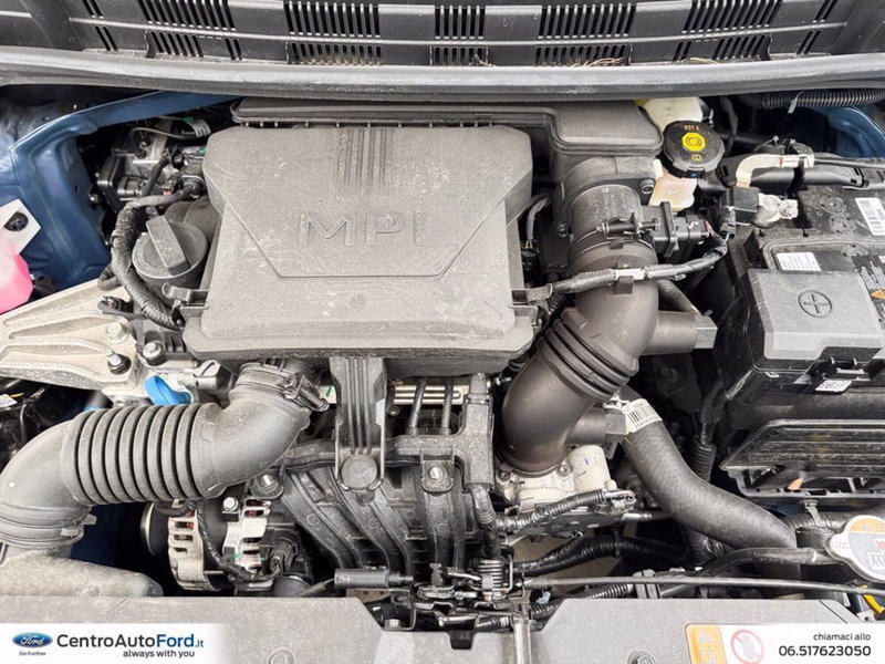 Hyundai i10 usata a Roma (12)