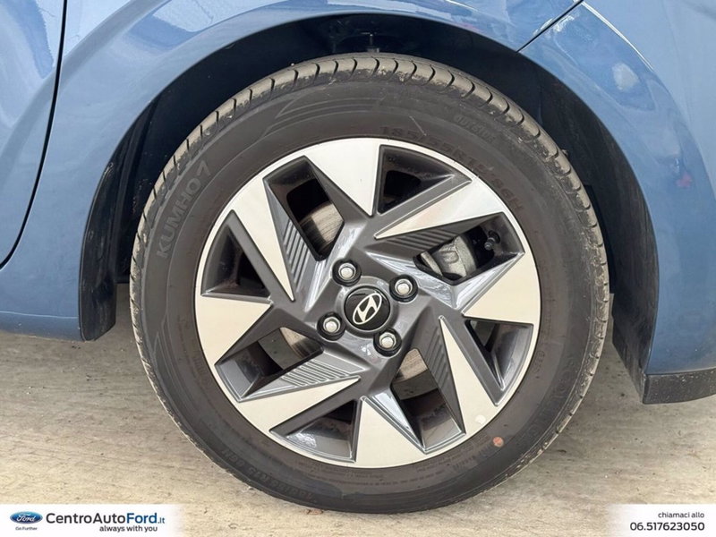 Hyundai i10 usata a Roma (14)