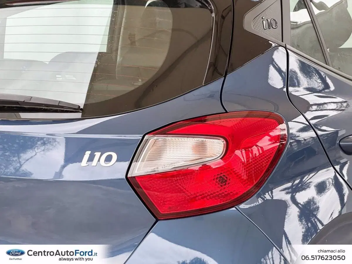 Hyundai i10 usata a Roma (16)