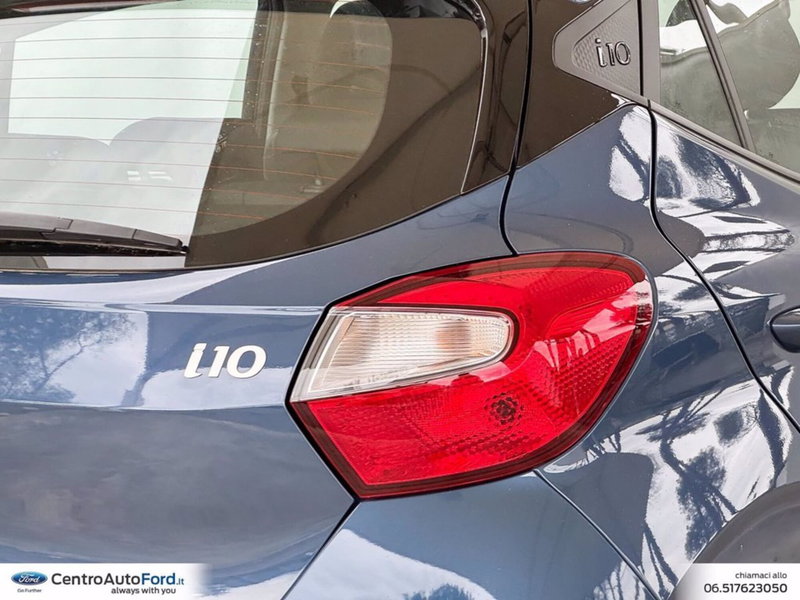 Hyundai i10 usata a Roma (16)