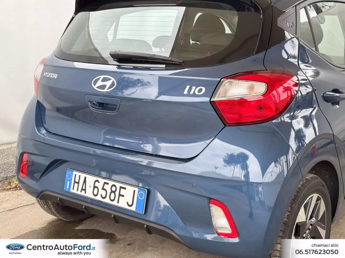 Hyundai i10 usata a Roma (17)