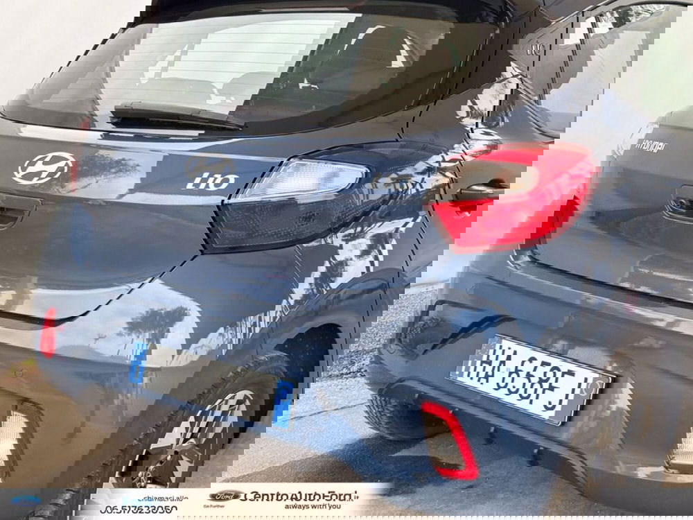 Hyundai i10 usata a Roma (17)