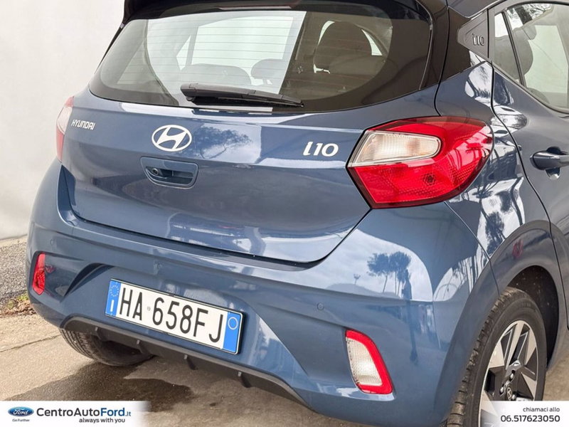 Hyundai i10 usata a Roma (17)