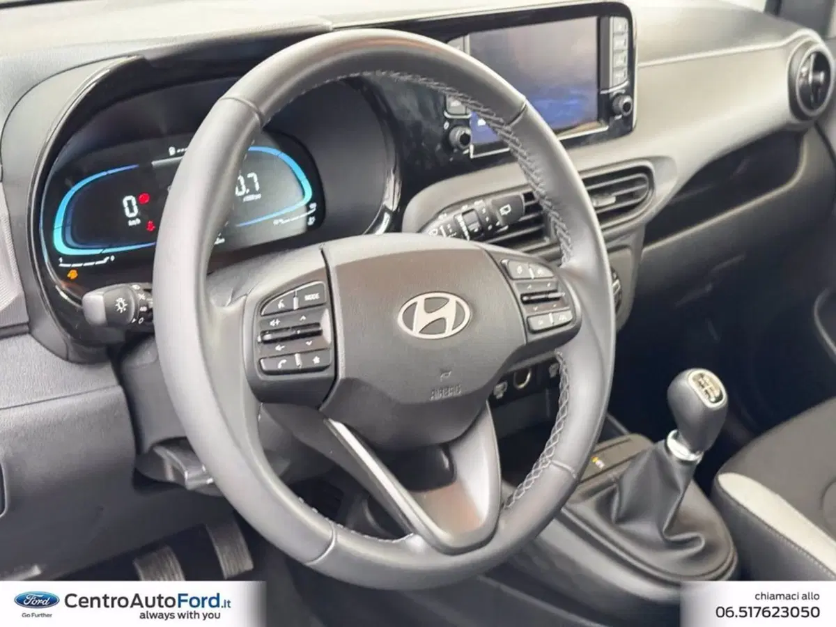 Hyundai i10 usata a Roma (18)