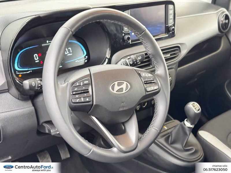 Hyundai i10 usata a Roma (18)