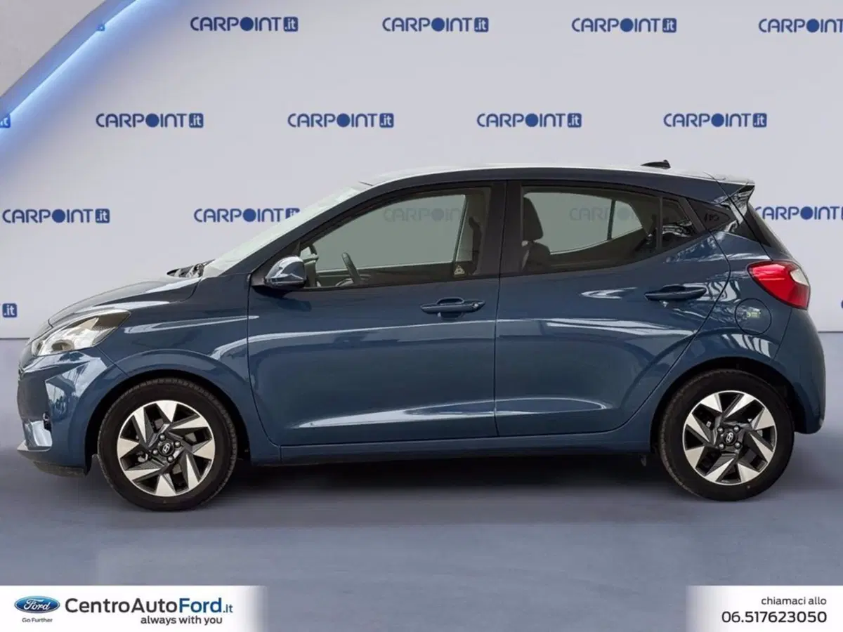 Hyundai i10 usata a Roma (3)