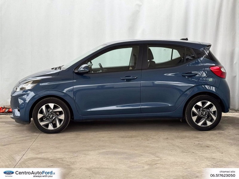 Hyundai i10 usata a Roma (3)