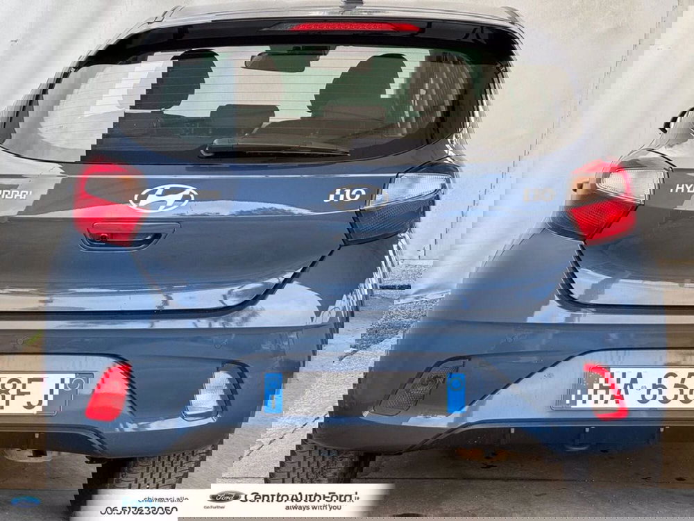 Hyundai i10 usata a Roma (4)