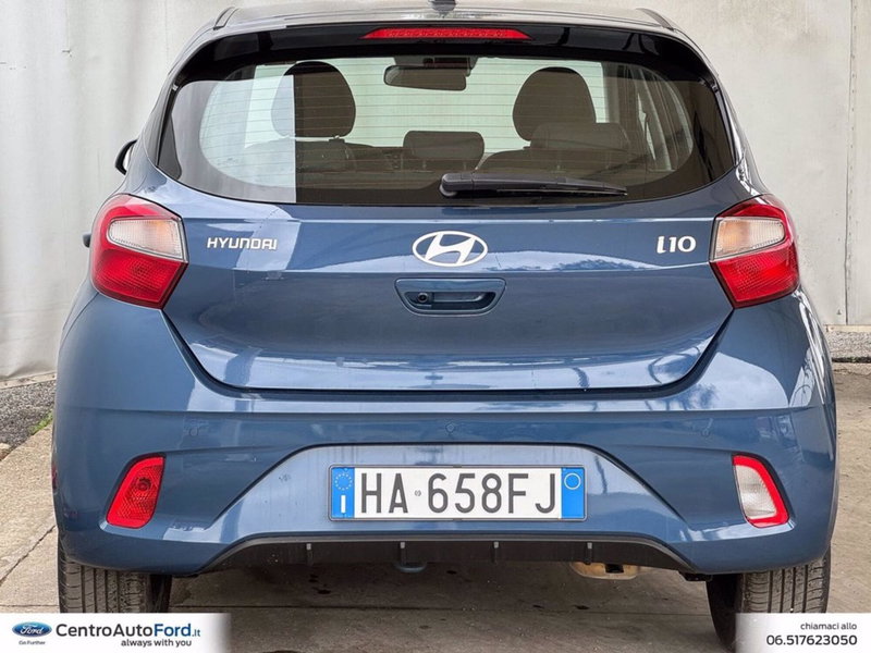 Hyundai i10 usata a Roma (4)