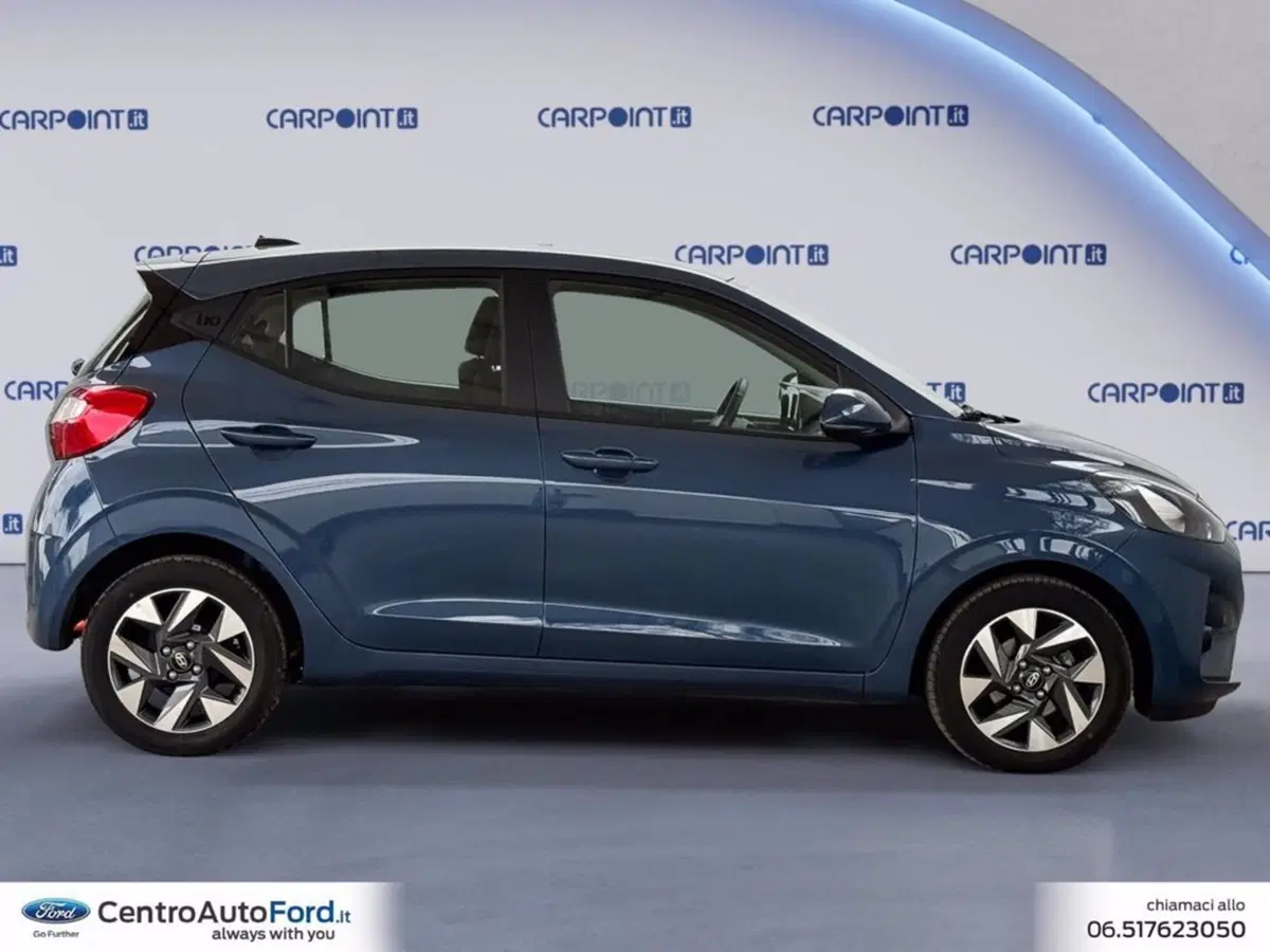 Hyundai i10 usata a Roma (5)